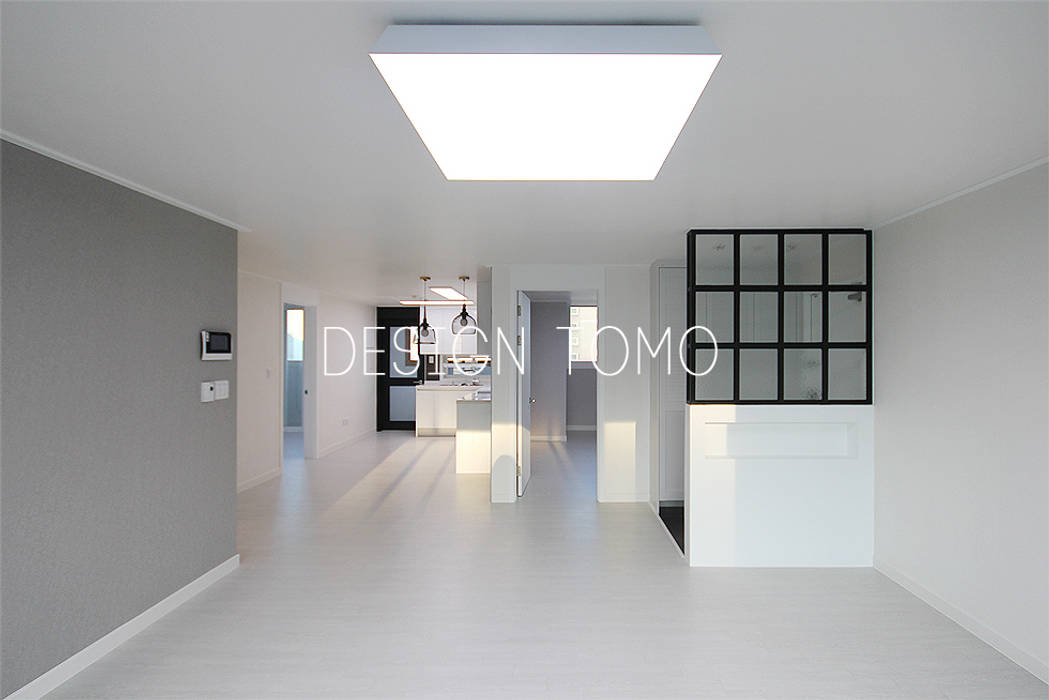 등촌아이파크(30평대), 디자인토모 디자인토모 Livings modernos: Ideas, imágenes y decoración