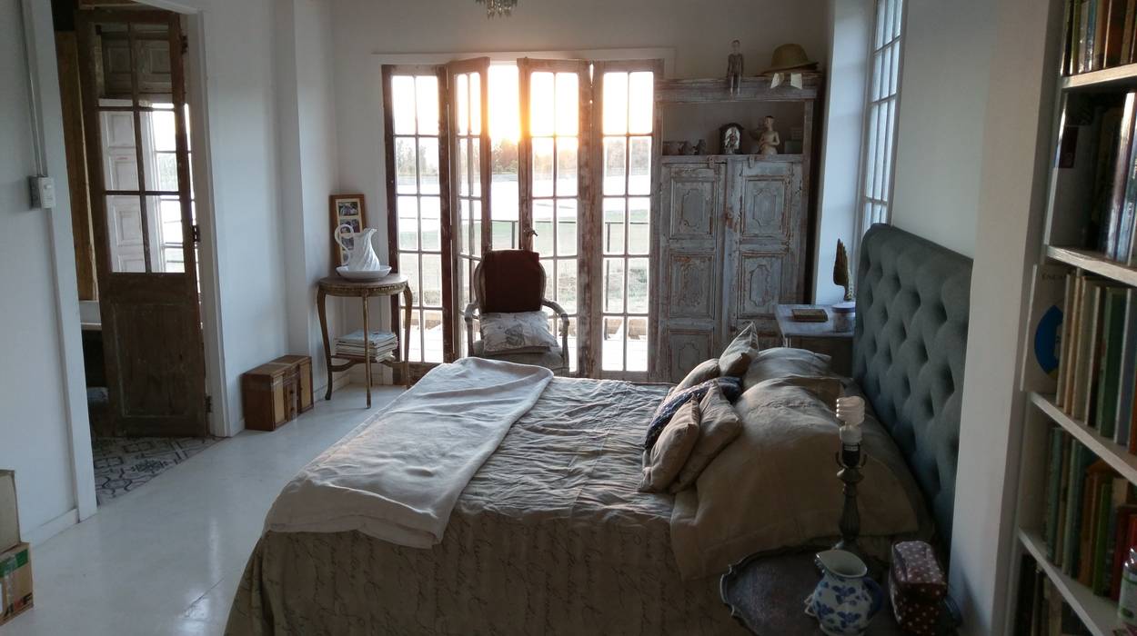 DISEÑO DE CASA EN PELEQUÉN homify Dormitorios de estilo minimalista
