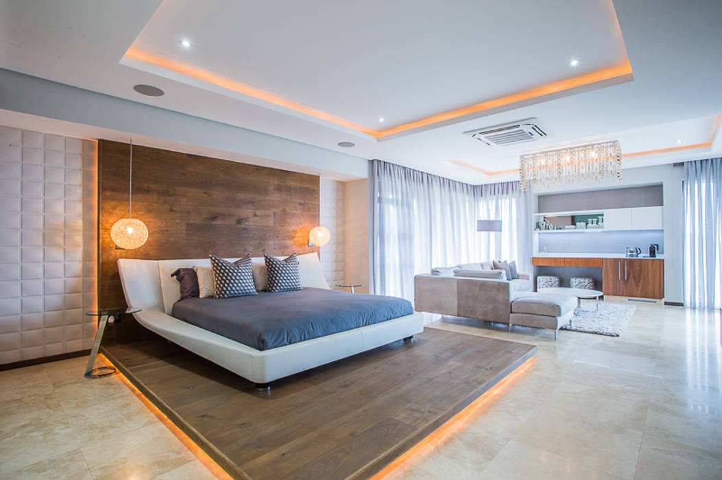 Umhlanga home, Casarredo Casarredo Modern style bedroom Beds & headboards