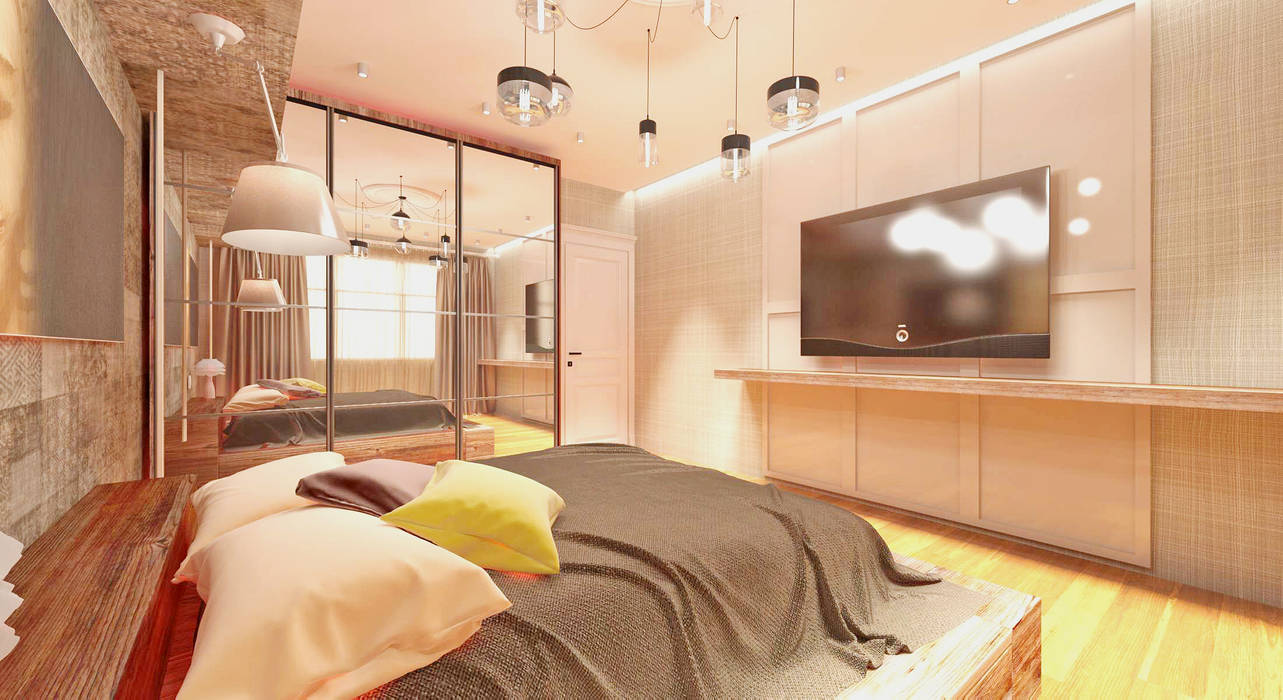 homify Moderne Schlafzimmer