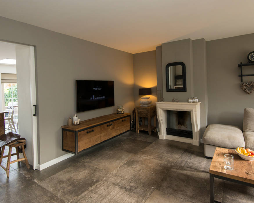 Mooi bijpassend tv meubel als eyecatcher van de woonkamer ...