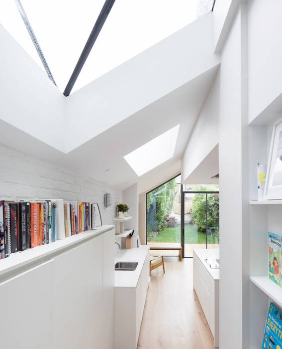 Bespoke skylights homify Modern kitchen kitchen,skylights,extension