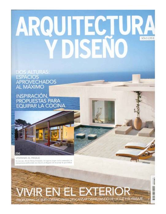 Lacasadevidrio, monicafernandezarquitecta monicafernandezarquitecta Casas de estilo moderno