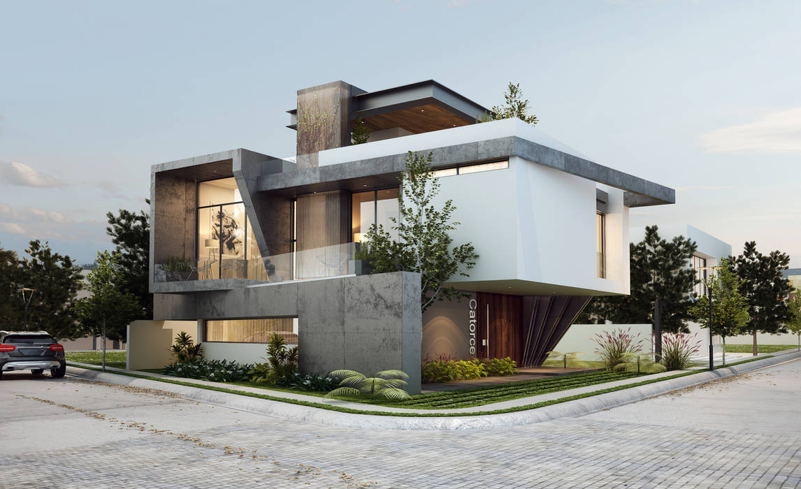 Exterior EBA Architecture & Desing Casas modernas