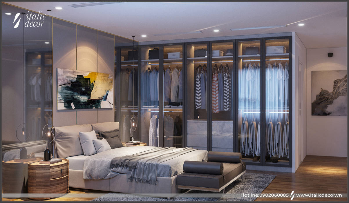 homify Modern Bedroom