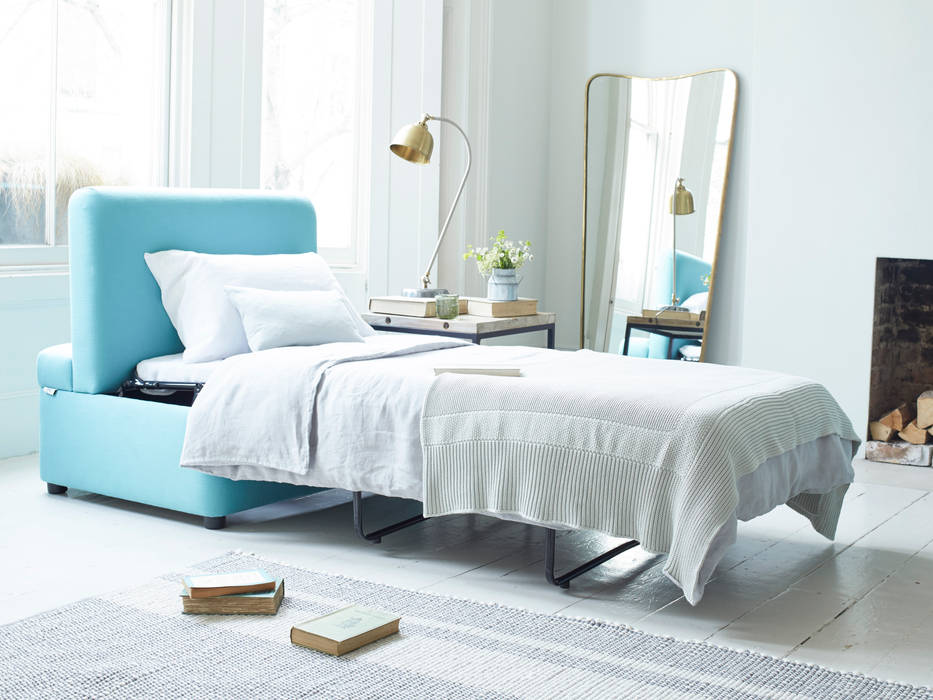 Bed in a Bun Loaf Livings modernos: Ideas, imágenes y decoración Sofás y sillones