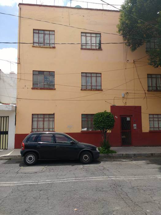 Fachada del edificio ALFIN EN MÉXICO