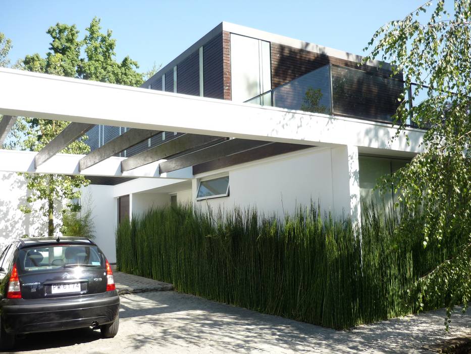 Casa Joullié Claudia Tidy Arquitectura Casas de estilo minimalista Concreto