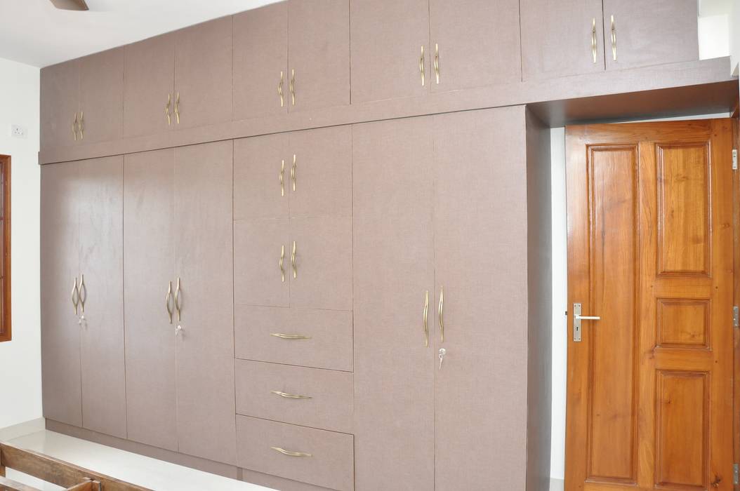 Buy Wardrobe Online India homify Bedroom پلائیووڈ