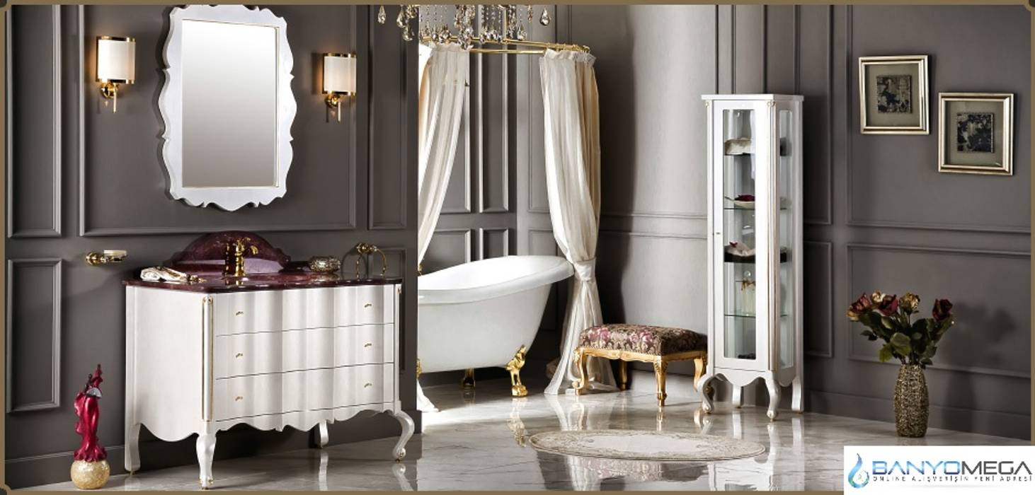 banyomega, emek banyo aksesuarları ltd şti emek banyo aksesuarları ltd şti Modern Banyo Ahşap Ahşap rengi Aynalar