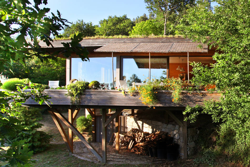 RUSTICASA | Casa do Brezo em Paredes de Coura, RUSTICASA RUSTICASA Wooden houses Wood Wood effect