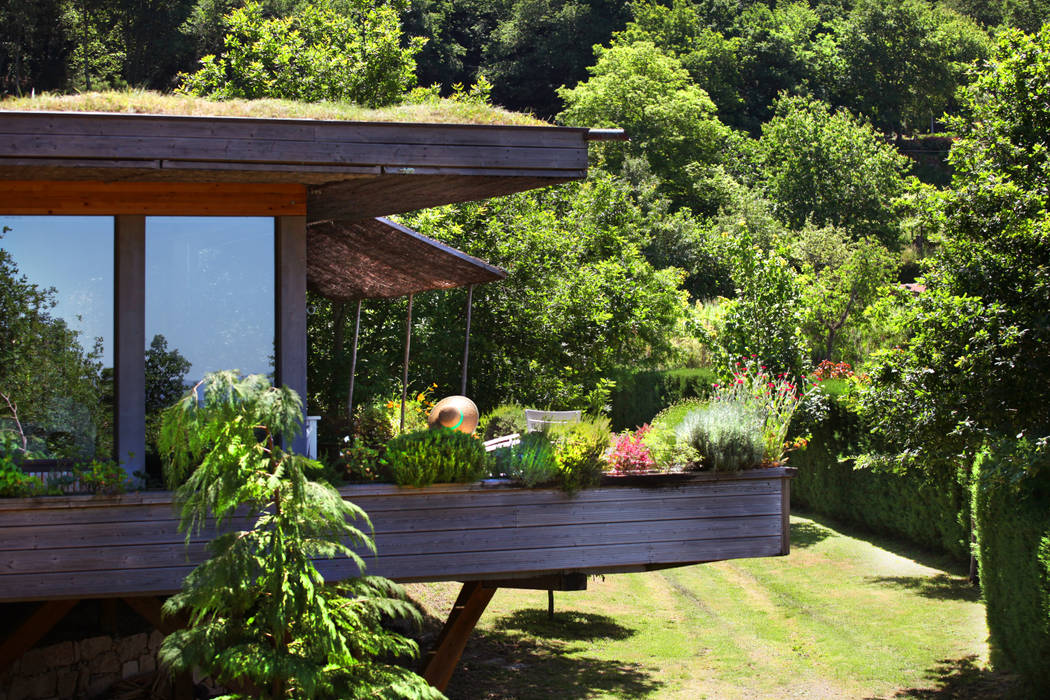 RUSTICASA | Casa do Brezo em Paredes de Coura, RUSTICASA RUSTICASA Casas de madera Madera Acabado en madera