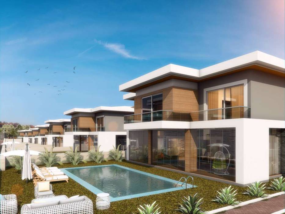 Villa Mira, VERO CONCEPT MİMARLIK VERO CONCEPT MİMARLIK บ้านและที่อยู่อาศัย