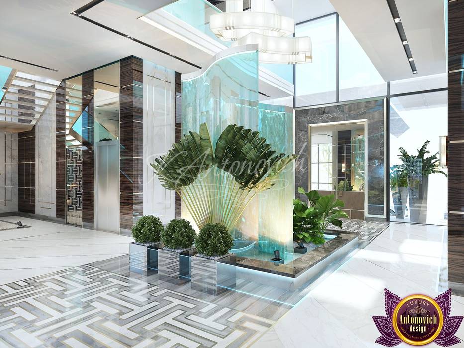 ​ New look at luxury and comfort of Katrina Antonovich, Luxury Antonovich Design Luxury Antonovich Design Modern Corridor, Hallway and Staircase