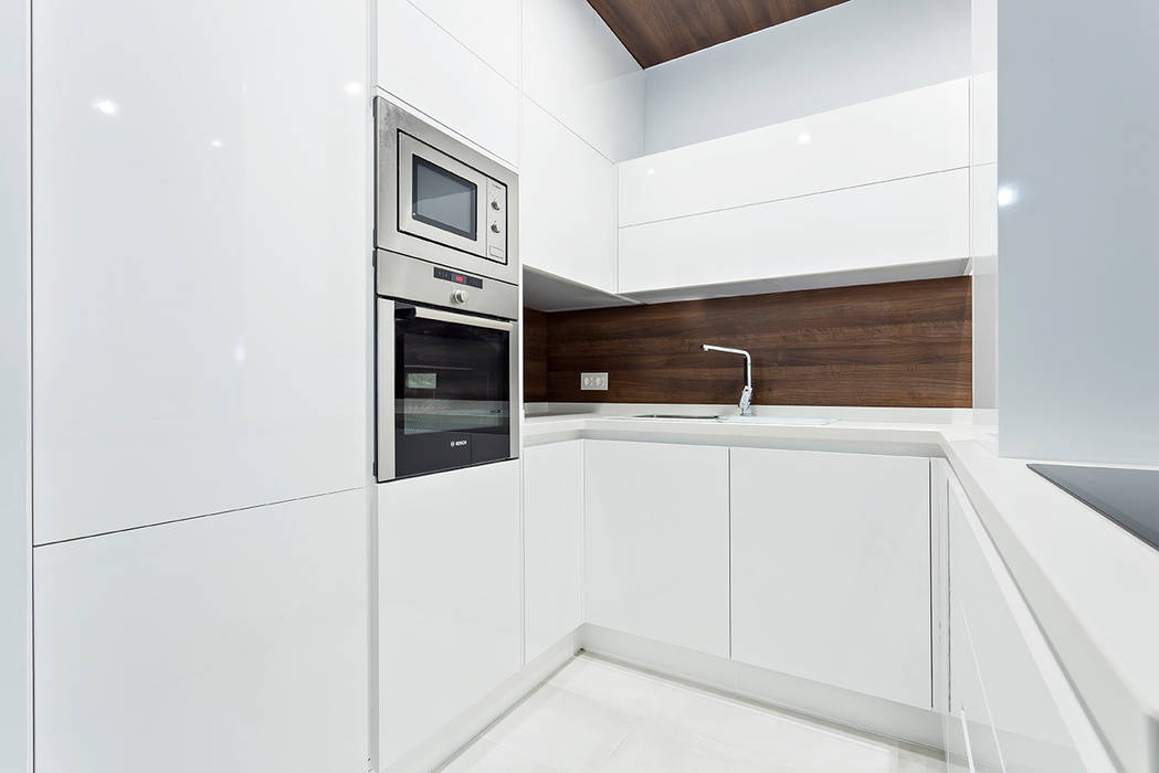 Vivienda Almeria, PL Architecture PL Architecture Minimalist kitchen