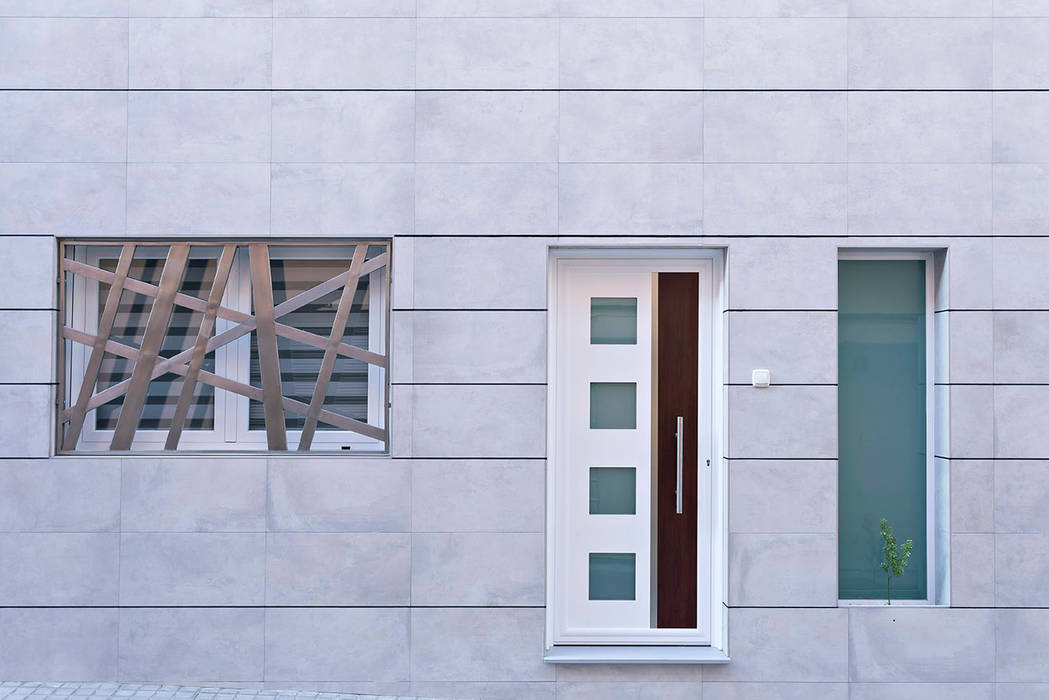 Vivienda Almeria, PL Architecture PL Architecture Puertas y ventanas de estilo minimalista