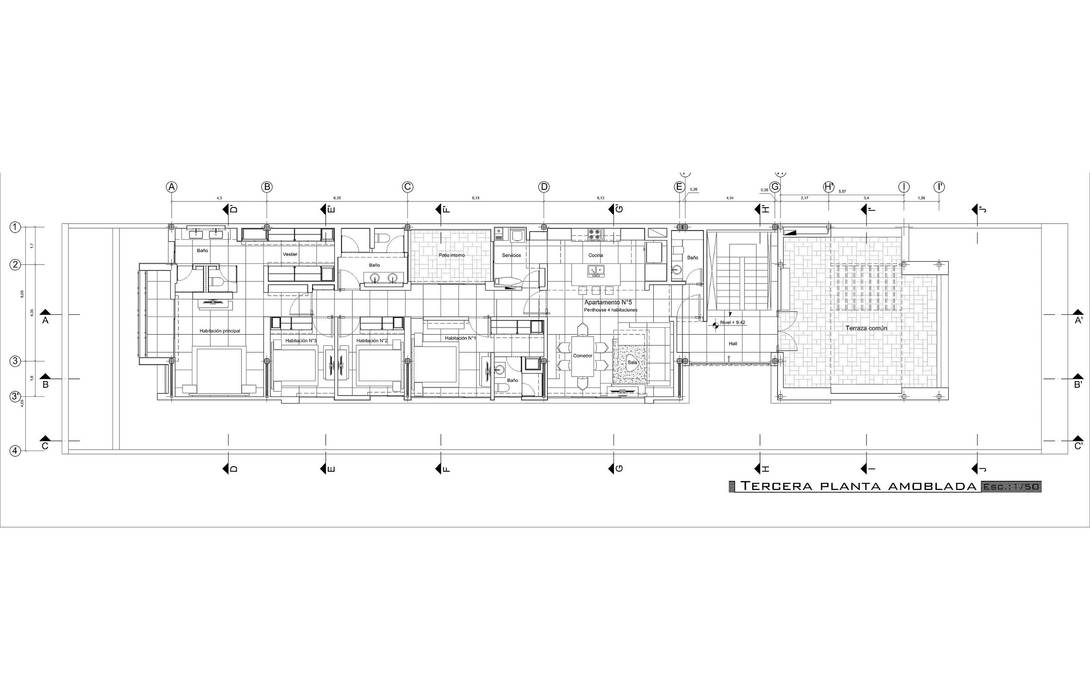 tercera planta MARATEA estudio