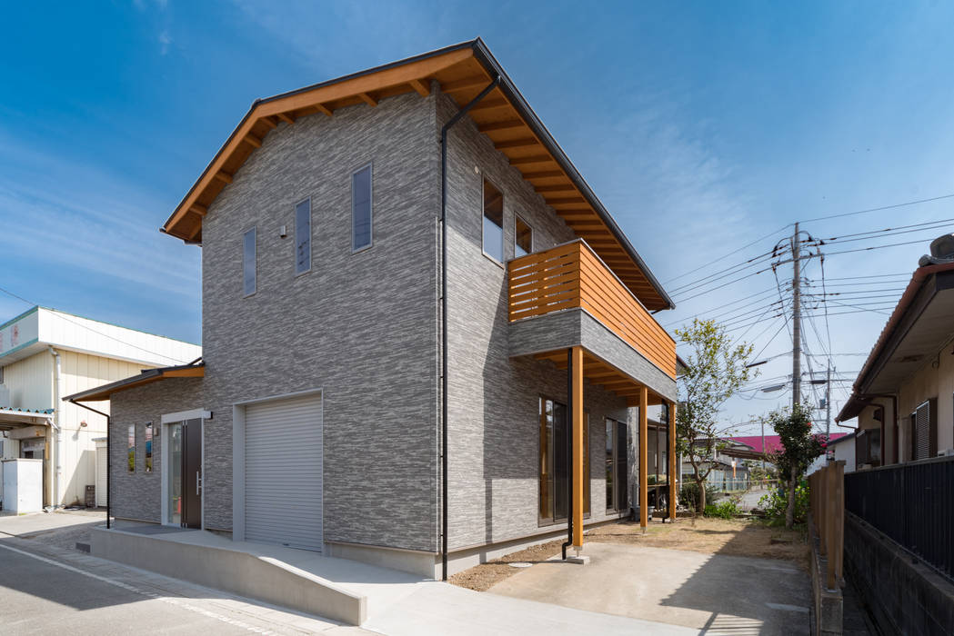 八木建設株式会社倉庫 儲藏間 Homify