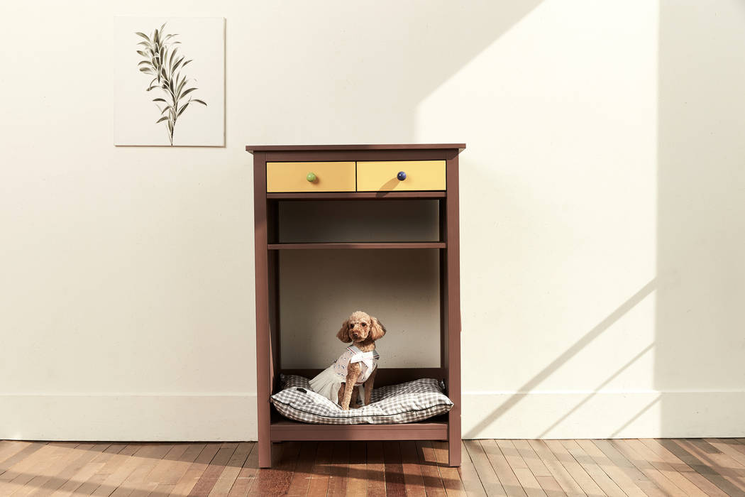 반려동물 가구 Pet Furniture – 찰리브라운 수납장, TWOINPLACE TWOINPLACE Modern Living Room