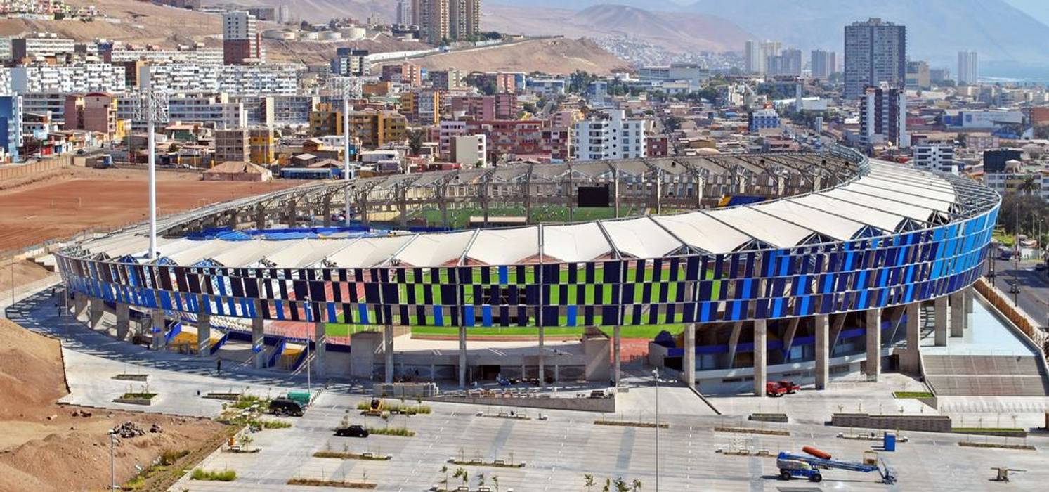 Estadio Antofagasta, Espacio Cubierto Espacio Cubierto Espacios comerciales Estadios
