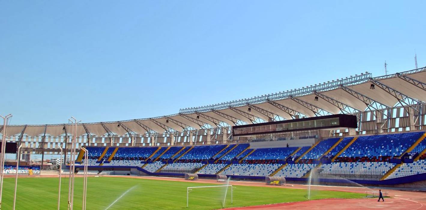 Estadio Antofagasta, Espacio Cubierto Espacio Cubierto Powierzchnie handlowe Stadiony