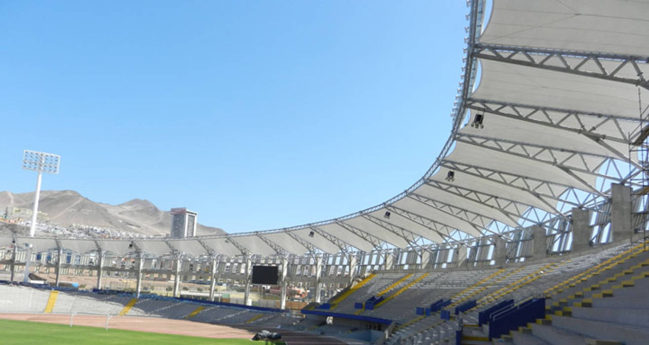 Estadio Antofagasta, Espacio Cubierto Espacio Cubierto Commercial spaces Stadiums