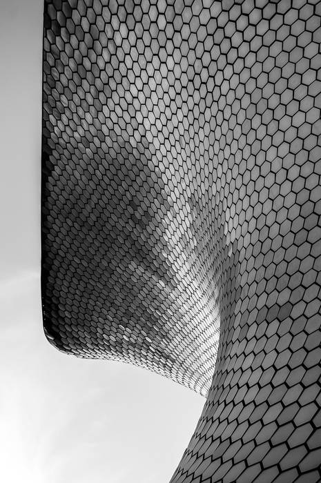 Museo Soumaya fotografia arquitectonica Ciudad de Mexico, Mambo agencia creativa Mambo agencia creativa Ticari alanlar Metal Müzeler