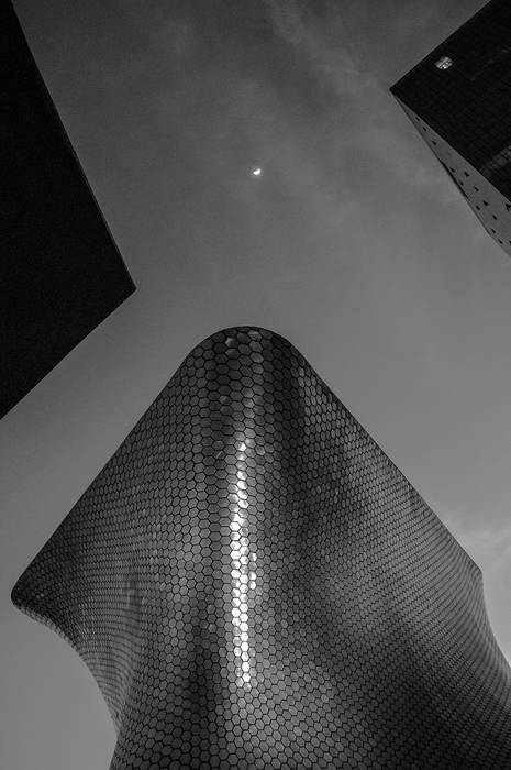 Museo Soumaya fotografia arquitectonica Ciudad de Mexico, Mambo agencia creativa Mambo agencia creativa Commercial spaces Metal Museums