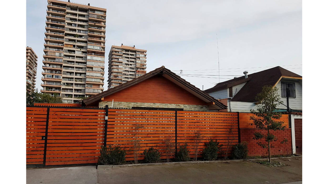 CASA SF, NEF Arq. NEF Arq. Casas estilo moderno: ideas, arquitectura e imágenes