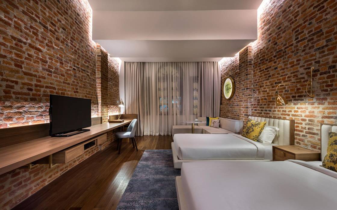 Loke Thye Kee Residences, MinistryofDesign MinistryofDesign Commercial spaces Hotels