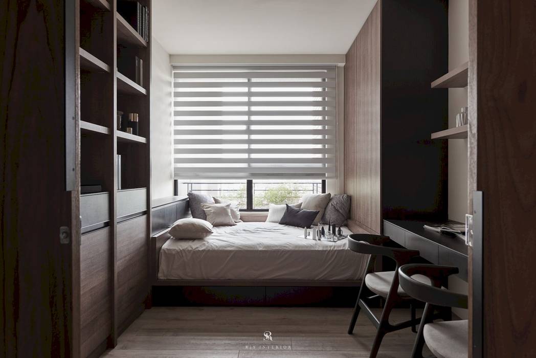 迷迭.灰|planes of greyscale, 理絲室內設計有限公司 ris interior design co., ltd. | homify