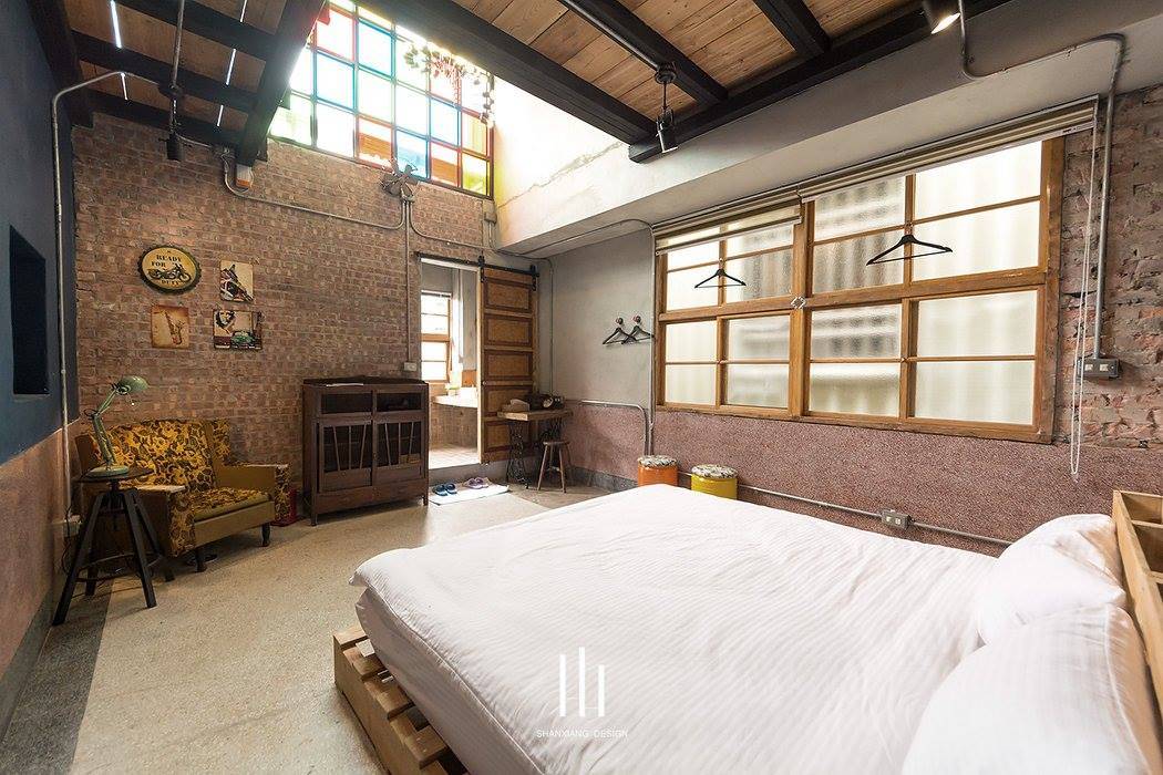 台南民宿/樂宅1960, 山巷室內設計 山巷室內設計 Classic style bedroom