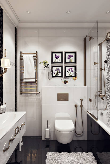 homify Modern bathroom