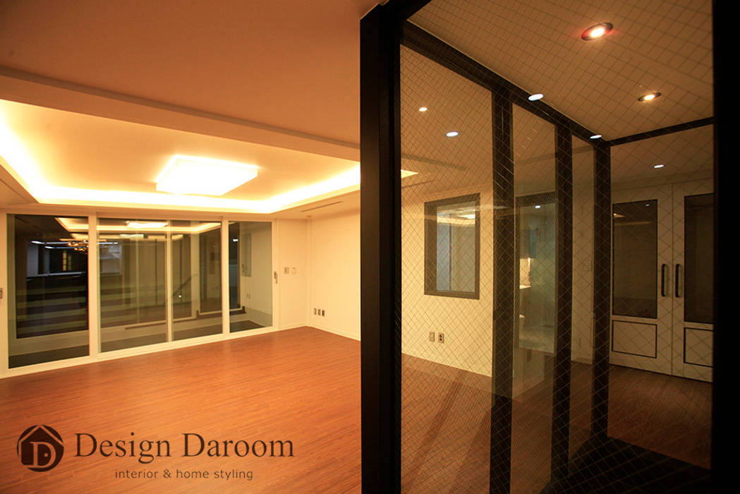 분당 중앙하이츠 빌리지 3차, Design Daroom 디자인다룸 Design Daroom 디자인다룸 모던스타일 거실