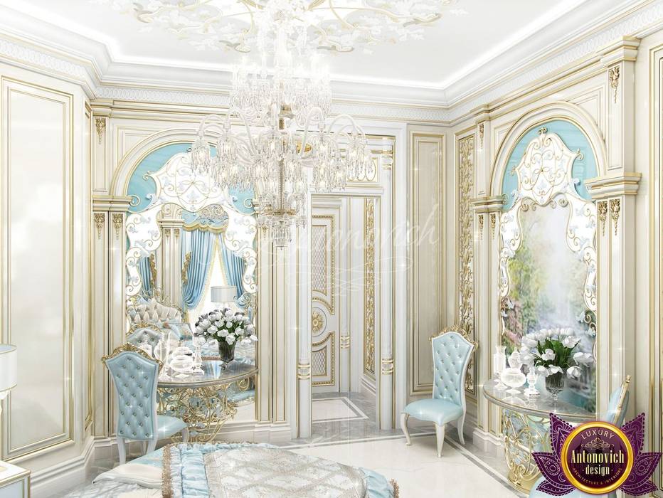 ​ Master Bedroom design by Katrina Antonovich , Luxury Antonovich Design Luxury Antonovich Design Classic style bedroom