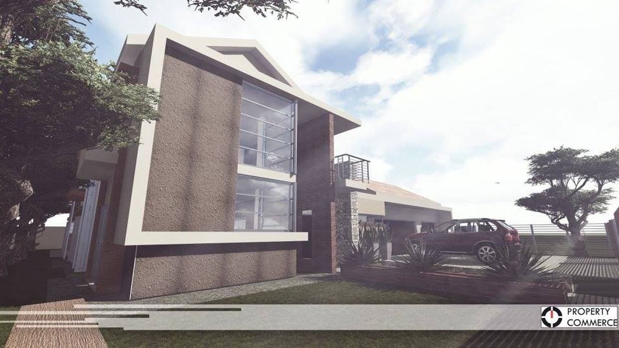 House Masienyana, Property Commerce Architects Property Commerce Architects منازل