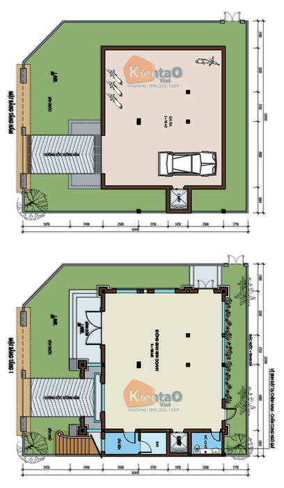 Biet thu 3 tang co dien, Công ty cổ phần XD & TM KIẾN TẠO VIỆT Công ty cổ phần XD & TM KIẾN TẠO VIỆT