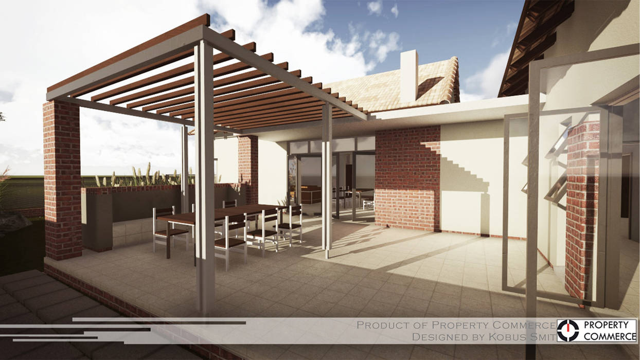 ​Prototype design 02, Property Commerce Architects Property Commerce Architects Casas modernas