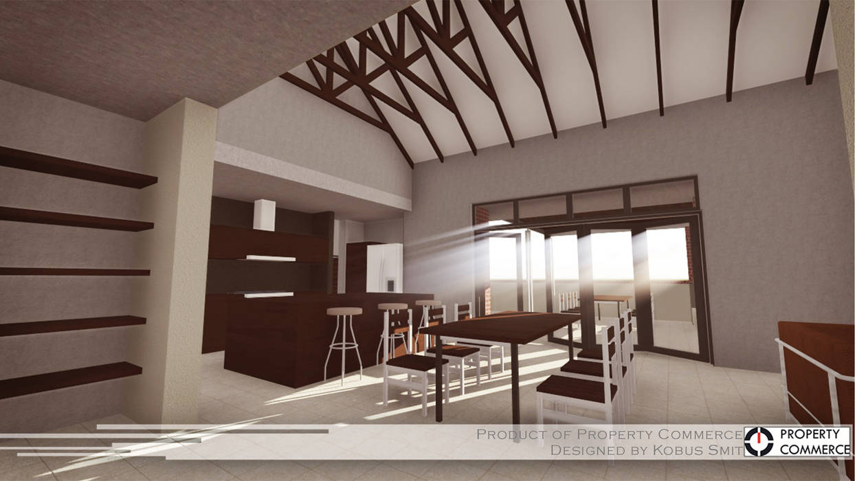 ​Prototype design 02, Property Commerce Architects Property Commerce Architects Modern houses