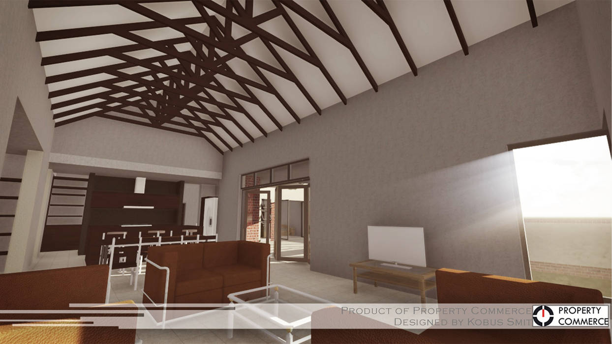 ​Prototype design 02, Property Commerce Architects Property Commerce Architects Rumah Modern