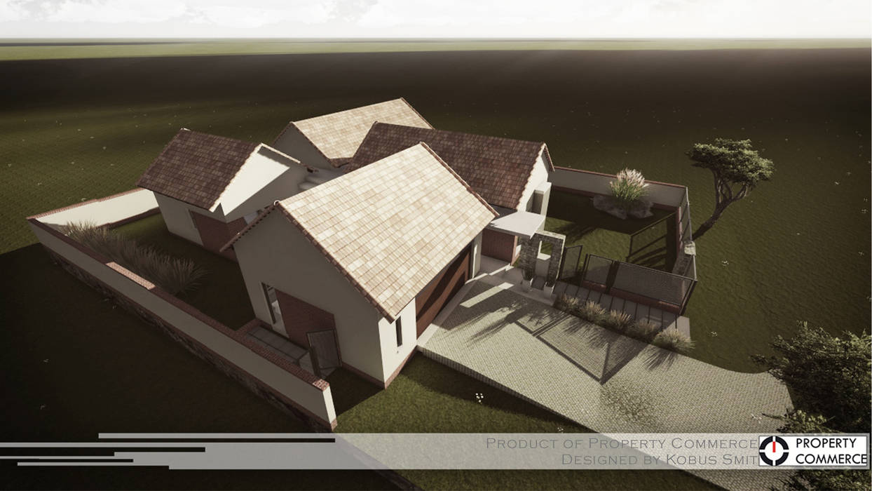 ​Prototype design 02, Property Commerce Architects Property Commerce Architects Modern houses