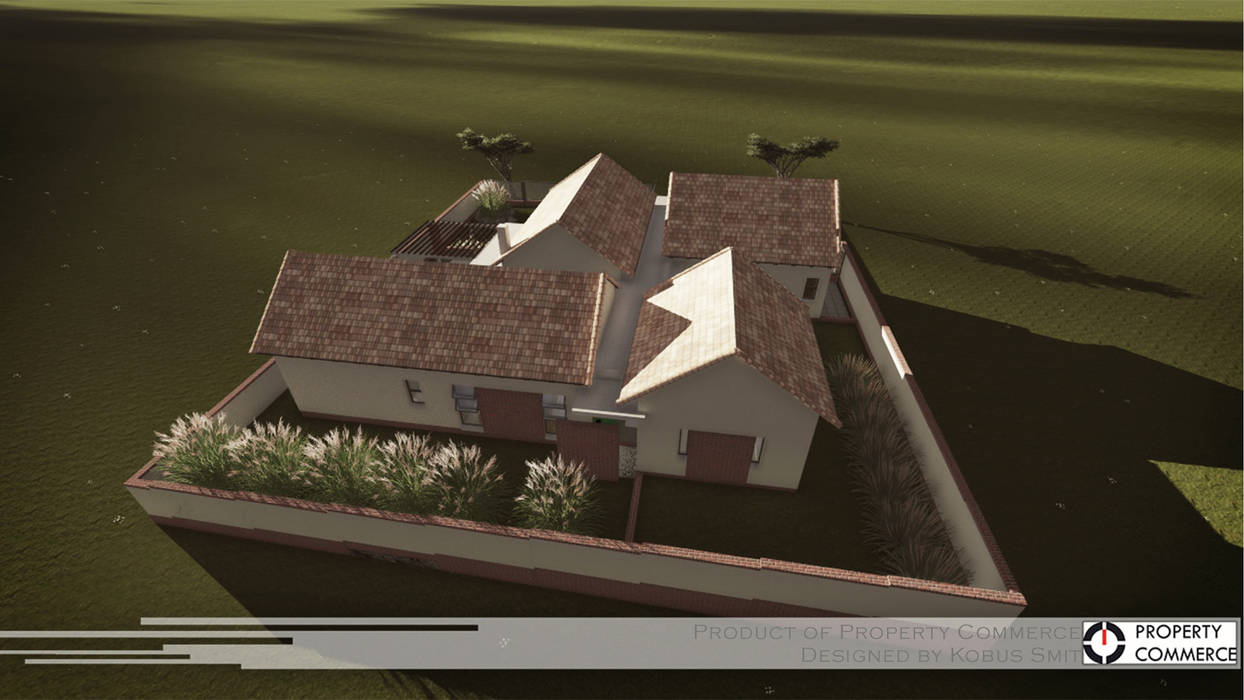 ​Prototype design 02, Property Commerce Architects Property Commerce Architects Modern houses