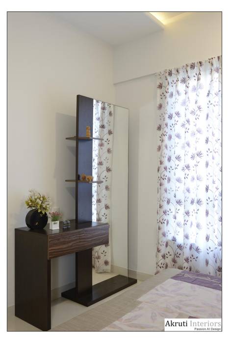 Kids Bed Akruti Interiors Pune Modern dressing room Plywood Mirrors