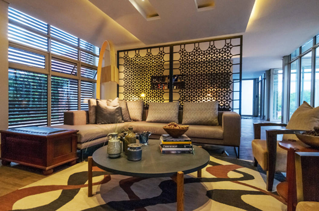 Southdowns, Full Circle Design Full Circle Design Modern living room