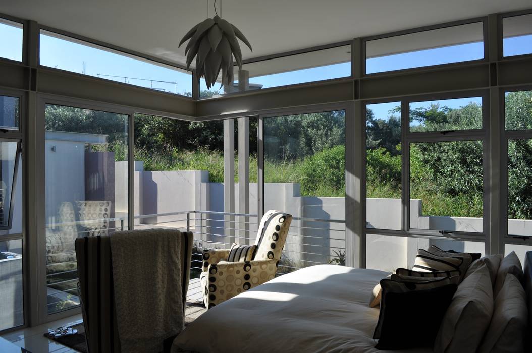 Ballito House KZN Karel Keuler Architects Modern Bedroom