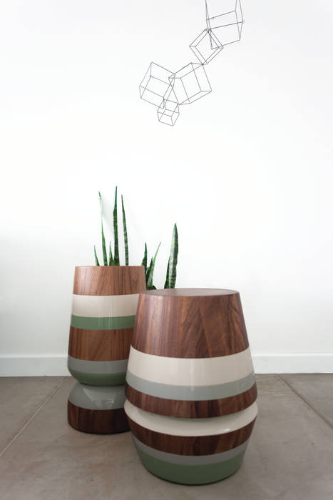 CAPIRUCHO STOOL & SIDE TABLE LABRICA Modern Living Room Solid Wood Multicolored SOLIDWOOD,LABRICA,FURNITURE,DESIGN,Side tables & trays