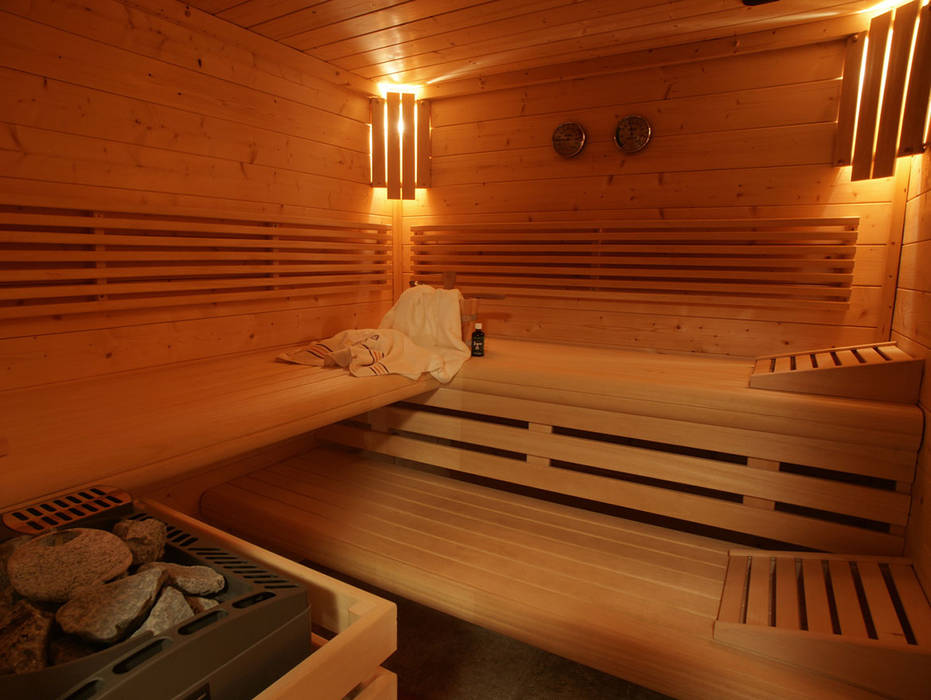 sauna, çetin dönüşüm havuz arıtma ltd şti çetin dönüşüm havuz arıtma ltd şti Spa clásicos Madera Acabado en madera