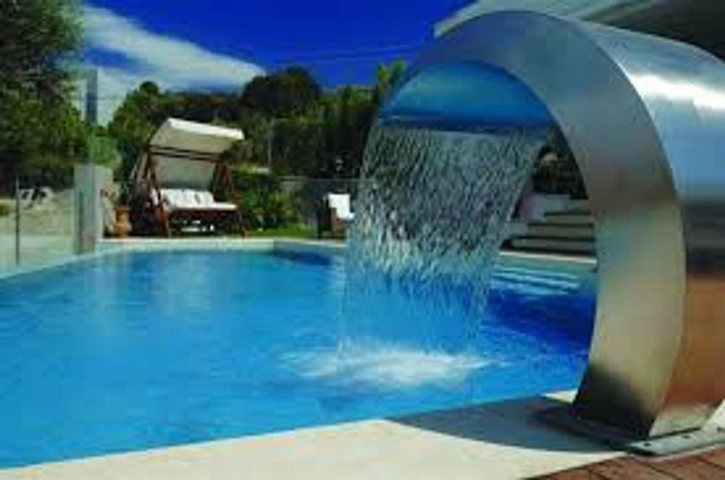 Modern Pool By Cetin Donusum Havuz Aritma Ltd Sti Modern Metal Homify