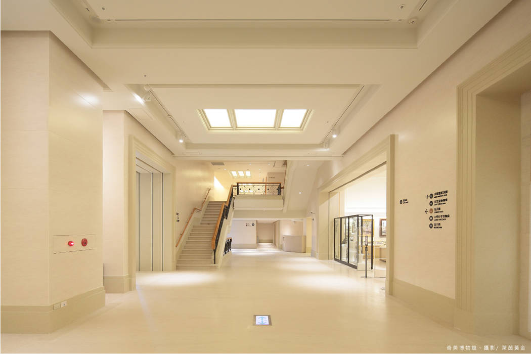 台灣的凡爾賽宮--奇美博物館, 萊茵黃金有限公司 萊茵黃金有限公司 商业空间 合板 博物館