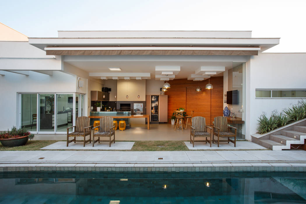 Casa Dr Italo Misael Cardoso Arquitetura Piscinas Modernas Homify